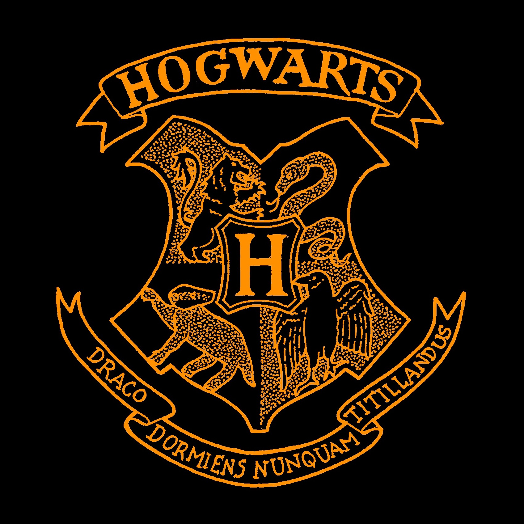Logo Hogwarts.